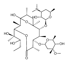 pseudoerythromycin A 6,9-hemiketal Structure