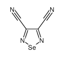 1,2,5-selenadiazole-3,4-dicarbonitrile结构式