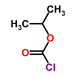 氯甲酸异丙酯结构式