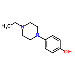 4-(4-Ethylpiperazin-1-yl)phenol结构式