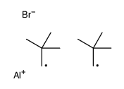 bromo-bis(2,2-dimethylpropyl)alumane Structure