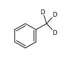 甲苯-α,α,α-d3结构式