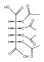 tetra-O-acetyl-allo-mucic acid Structure
