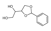 1-(2-phenyl-1,3-dioxolan-4-yl)ethane-1,2-diol结构式