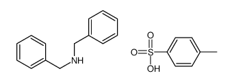 N-benzyl-1-phenylmethanamine,4-methylbenzenesulfonic acid结构式