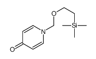 1-(2-trimethylsilylethoxymethyl)pyridin-4-one结构式