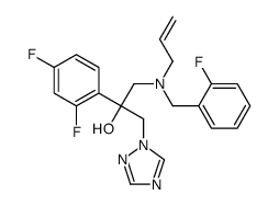 细胞色素P450 14a-脱甲基酶抑制剂1B结构式