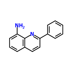 2-苯基喹啉-8-胺图片