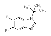 5-溴-1-叔丁基 6-氟苯并咪唑图片