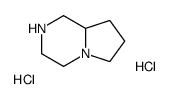 八氢吡咯并[1,2-a]吡嗪双盐酸盐结构式