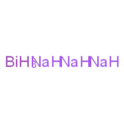 bismuth, compound with sodium (1:3)结构式