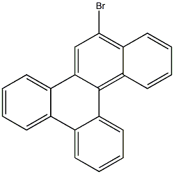 10-bromobenzo[g]chrysene Structure