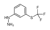 3-三氟甲基硫代苯肼结构式