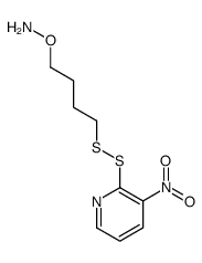 1-(aminooxy)-4-((3-nitro-2-pyridyl)dithio)butane picture