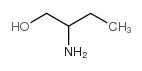 2-Amino-1-butanol structure