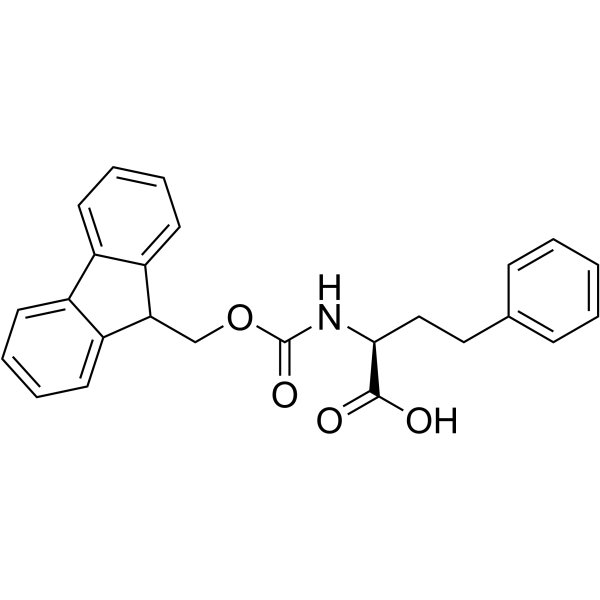 Fmoc-L-高苯丙氨酸结构式