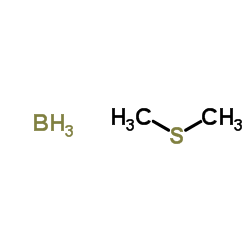 Di-methylsulfide borane structure