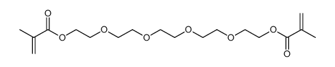 Bis-methacrylate-PEG5结构式