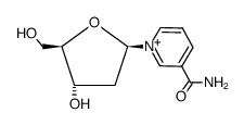 nicotinamide β-D-arabinofuranoside Structure