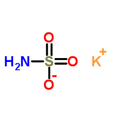氨基磺酸钾结构式