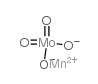钼酸锰(II)结构式