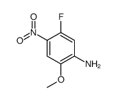 5-Fluoro-2-Methoxy-4-nitroaniline Structure