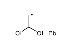 2,2-dichloroethyl(methyl)plumbane结构式