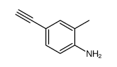 4-ethynyl-2-methylaniline结构式