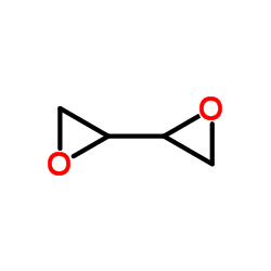 1,2:3,4-双环氧丁烷结构式