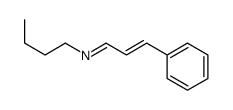 N-butyl-3-phenylprop-2-en-1-imine结构式