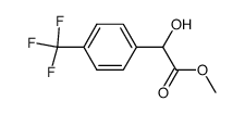 methyl 2-hydroxy-2-(4-(trifluoromethyl)phenyl)acetate Structure