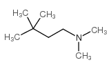 N,N,3,3-四甲基丁胺结构式