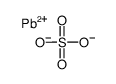 sulphuric acid, lead salt structure