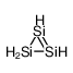 1H-trisilirene结构式