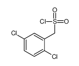 (2,5-二氯苯基)甲基磺酰氯结构式
