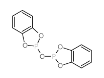 1,3,2-Benzodioxaphosphole,2,2'-oxybis-结构式
