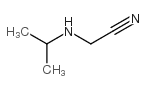 2-(异丙基氨基)乙腈结构式