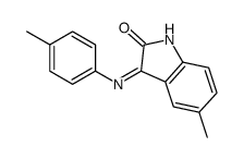 5-methyl-3-(4-methylanilino)indol-2-one Structure