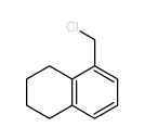 1-(chloromethyl)tetralin Structure