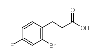 3-(2-溴-4-氟苯)丙酸图片