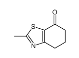 甲基-2-氧代-7-四氢-4,5,6,7-苯并噻唑结构式