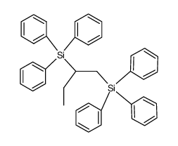 1.2-Bis-triphenylsilyl-butan Structure