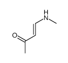 4-(methylamino)but-3-en-2-one结构式