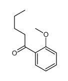1-(2-methoxyphenyl)pentan-1-one结构式