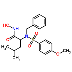 MMP-3抑制剂VIII结构式