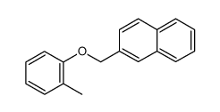 [2]naphthylmethyl-o-tolyl ether Structure