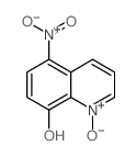 1-hydroxy-5-nitro-8aH-quinolin-8-one结构式