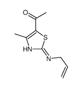 2-[3-(p-Methoxyphenyl)propyl]aminoethanethiol sulfate Structure