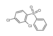2,4-dichlorophenyl phenyl sulfone结构式