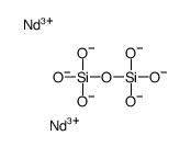 neodymium(3+),trioxido(trioxidosilyloxy)silane结构式
